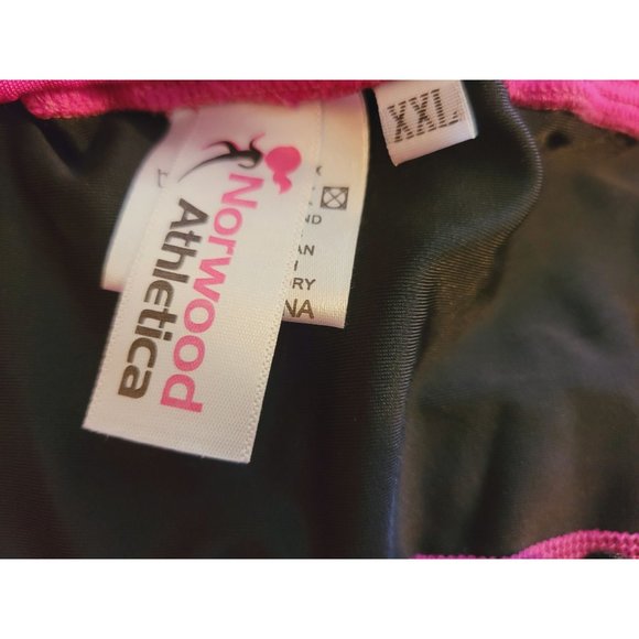 Norwood Athletica Padded Bike Shorts/Cycling Shorts (XXL) Black - Picture 7 of 7